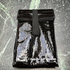Black lunch-bag